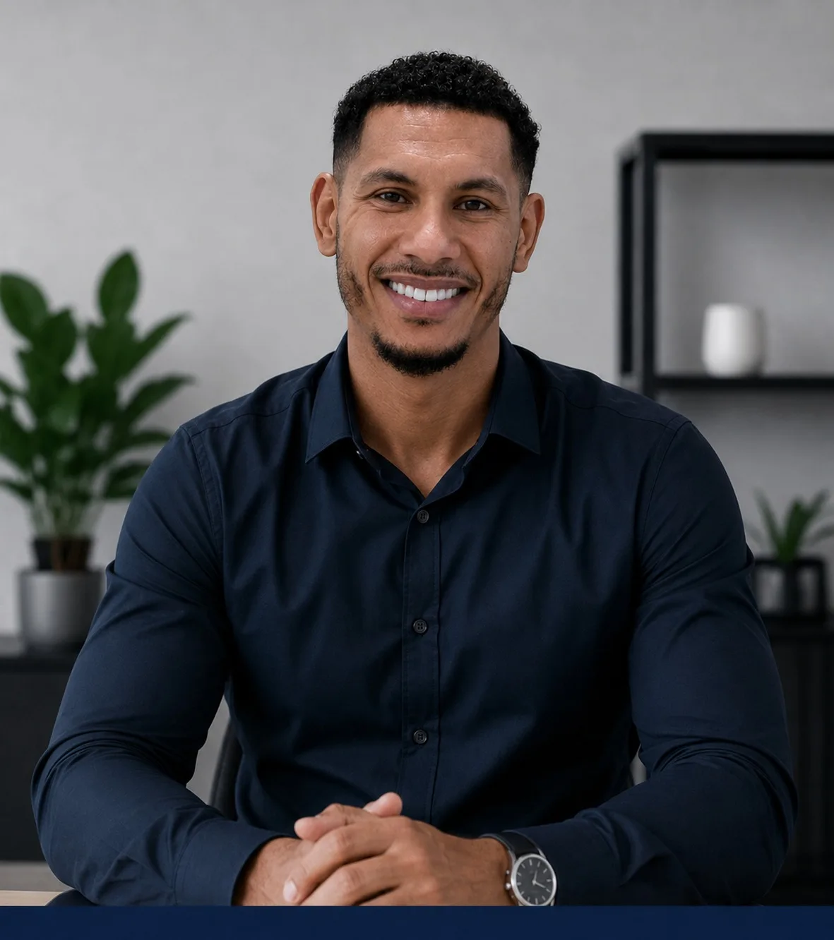 Yassine El Attar, oprichter van EYA Administratie